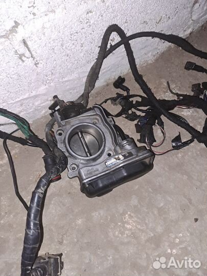 Дроссельная заслонка М111 2.3 бензин