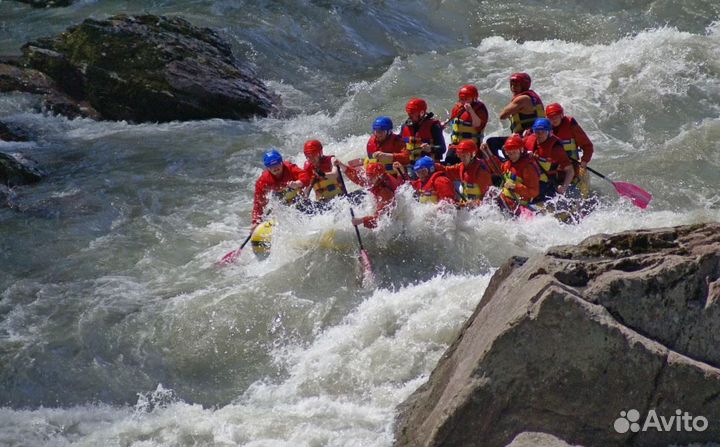 Тур путевка Осень в Адыгеи от 4* завтрак