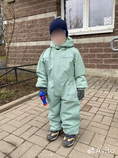 Комбинезон демисезонный 86 92 98 104 116