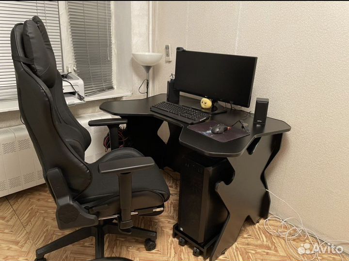 Компьютерный стол геймер Х