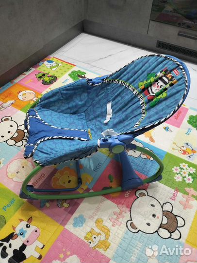 Детские качели шезлонг