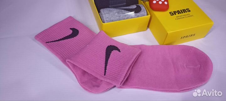 Носки nike в коробке