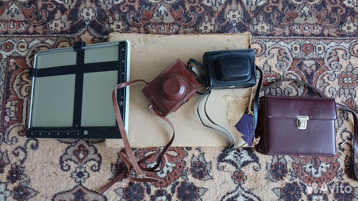 Советская фотоаппаратура