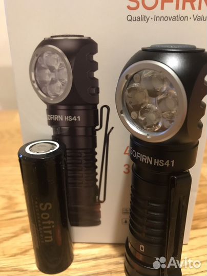 Для доставки Sofirn hs41 SET