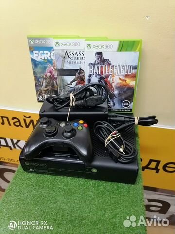 Игровая приставка Xbox 360 E console 250 гб