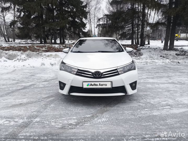 Toyota Corolla 1.6 МТ, 2014, 170 400 км