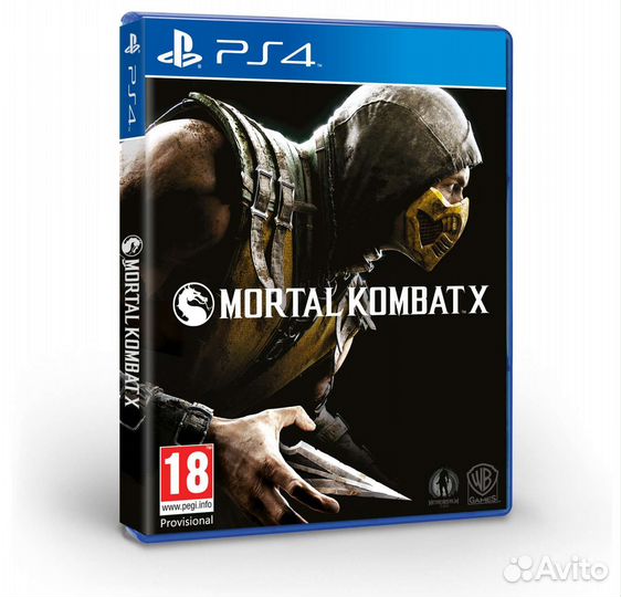 Mortal kombat x ps4