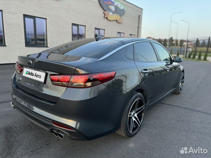 Kia Optima 2.4 AT, 2016, 121 000 км
