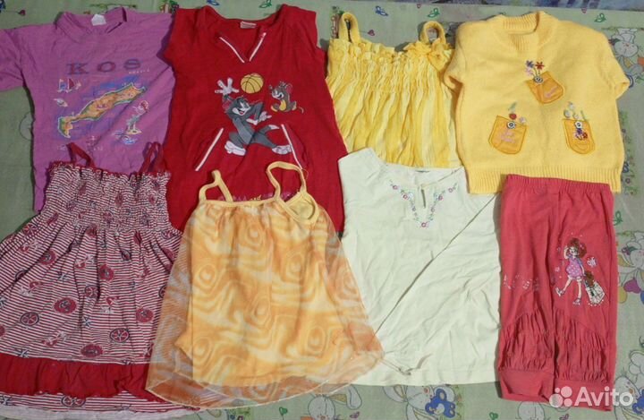 Одежда на девочку