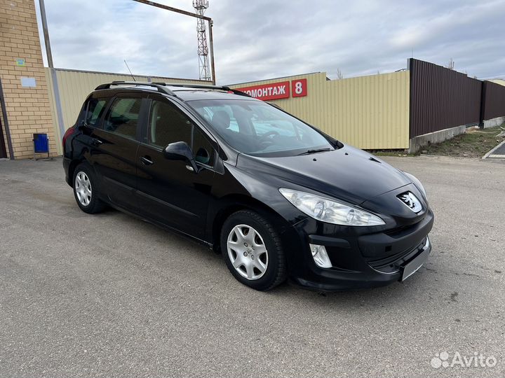 Peugeot 308 1.6 AT, 2008, 224 000 км