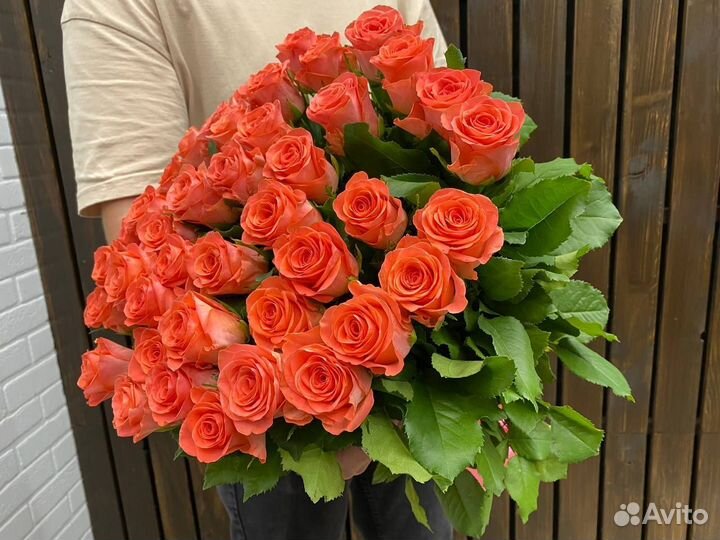 Букет роз 15/25/31/51/101 штука
