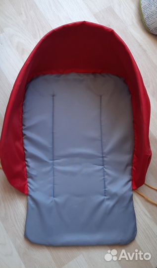 Сидение на сани