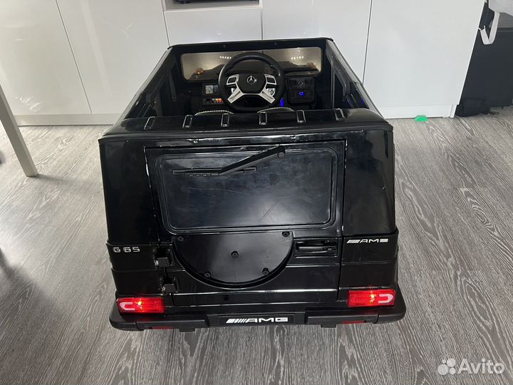 Детский электромобиль Mercedes-Benz G65 AMG