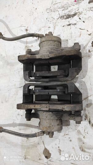 Передние суппорта Chevrolet lacetti лачетти