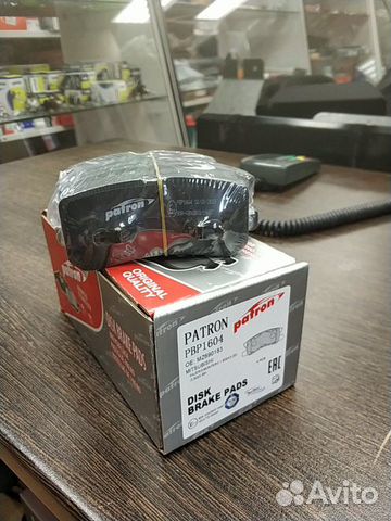 Колодки задние ASX, Outlander, Lancer