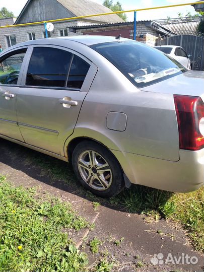 Chery Fora (A21) 1.6 МТ, 2008, 184 273 км