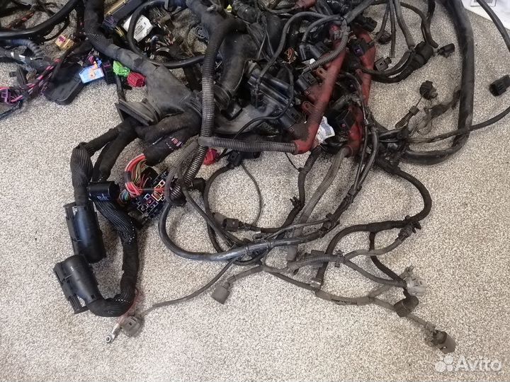 Проводка (коса) салонная для Audi A6 C6