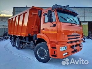 Водитель самосвала камаз 6520