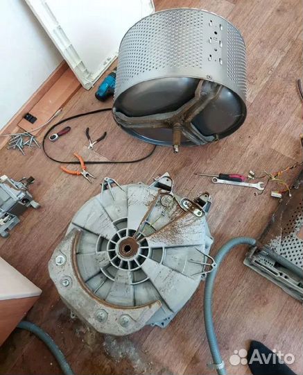 Ремонт стиральных и посудомоечных машин