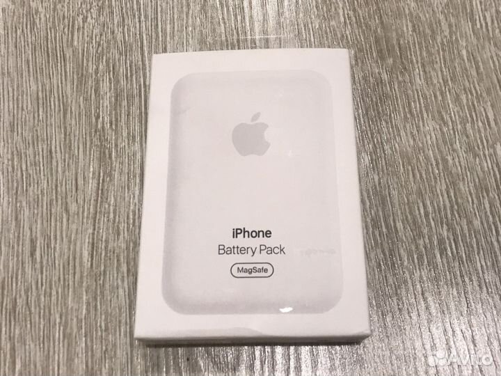 Powerbank с беспроводной зарядкой iPhone