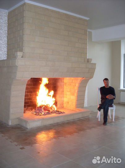 Мастер печник построит печь, камин, барбекю