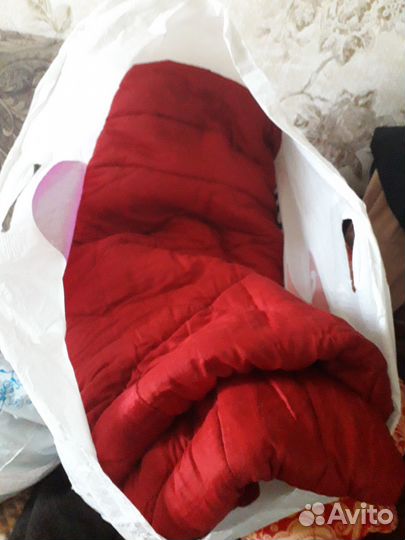 Ватный матрас 70на 190б.у постельное новые и б.у