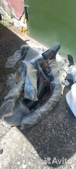 Расширители порогов Дастер