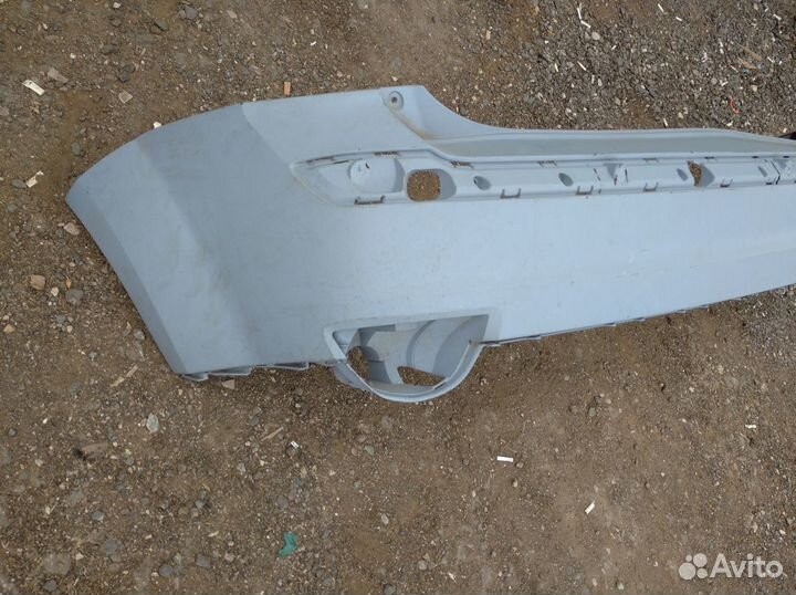 Задний бампер Ford Focus 2 2005-2008