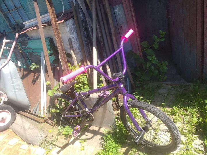 Велосипед bmx