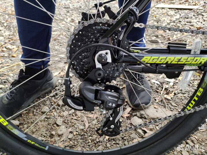 Горный велосипед GT Agressor sport 2019 XL