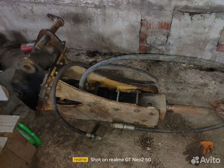 Гидромолот hidromek 102b