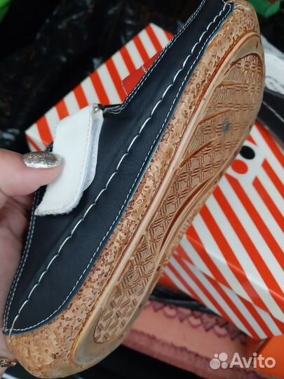 Сабо женские 37 размер натуральная кожа