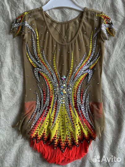 Купальник для художественной гимнастики 128