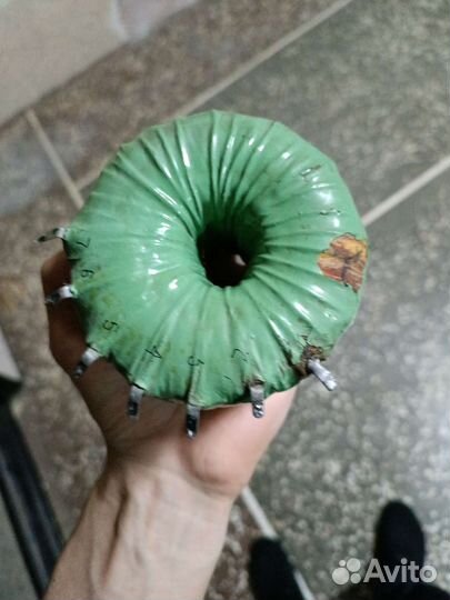 Тороидальный трансформатор понижающий