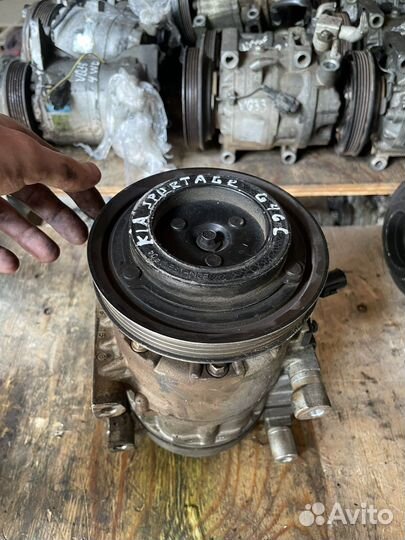 Компрессор кондиционера kia sportage g4gc