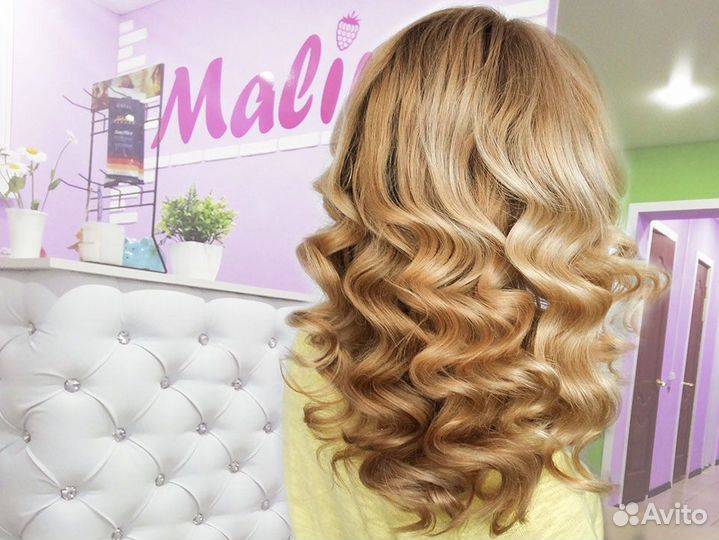 Прически и укладки