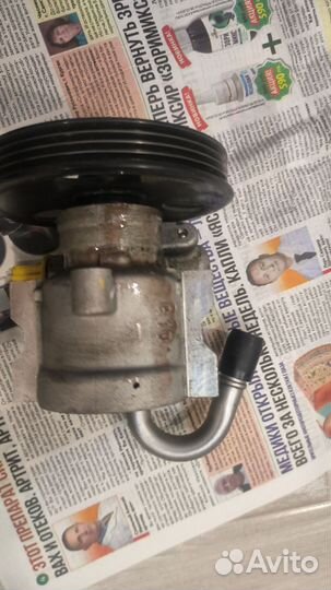 Насос гур Chevrolet Aveo, daewoo
