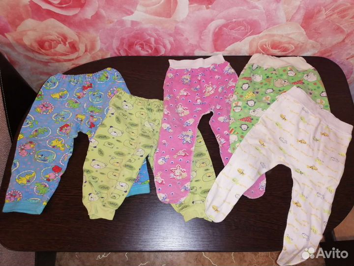 Детская одежда для мальчика с рождения и до года