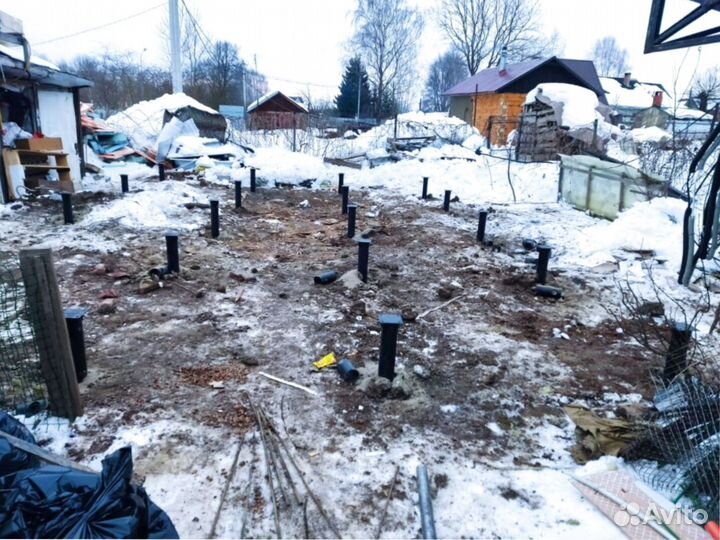 Винтовые сваи от производителя