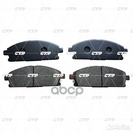 GK0724 колодки дисковые передние Nissan Patfin