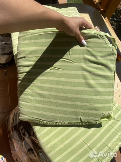 Подушки сидушки