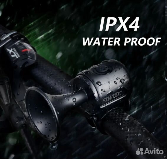 Электронный звонок для велосипеда