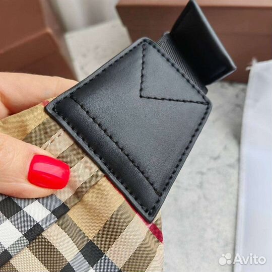 Мужская нагрудная сумка Burberry