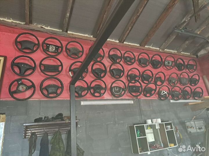 Руль на различные авто рули