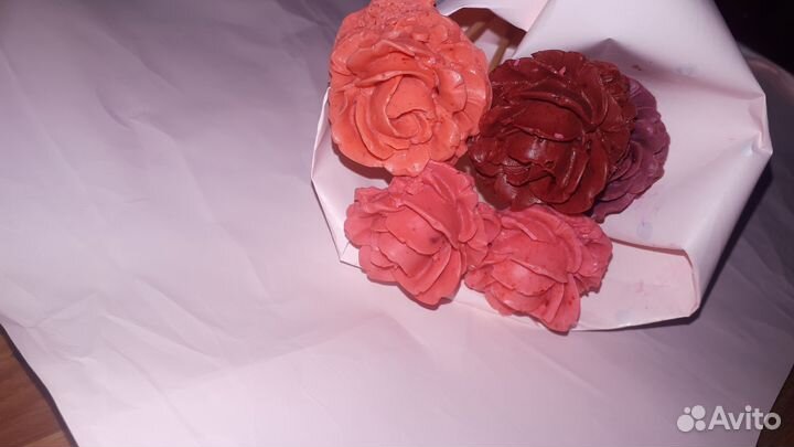 Мыло букетик