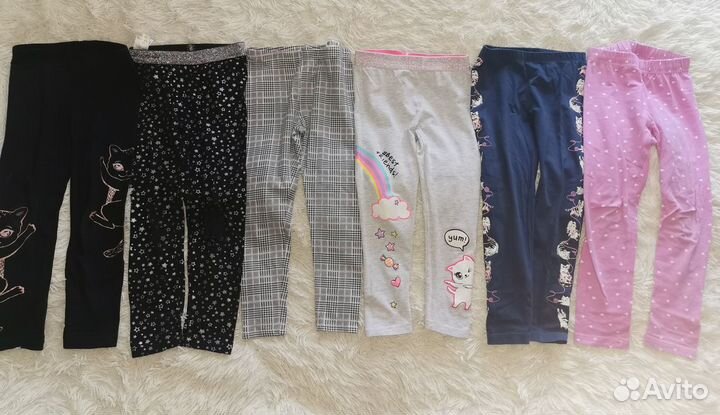 Одежда на девочку р 110