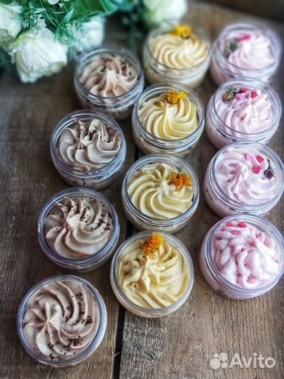 Крем Суфле и Скраб для тела