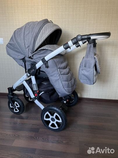 Коляска adamex 3 в 1 Gloria