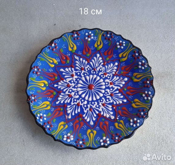 Подвесная тарелка