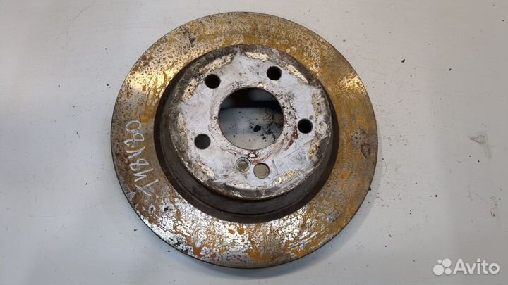 Диск тормозной задний Mercedes CLS C219, 2006